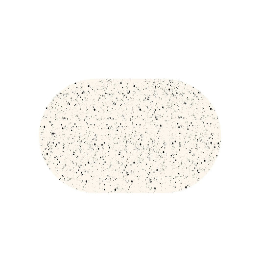 Modern Rubber Door Mat, Fade-Resistant Machine-Made Floor Mat, Non-Slip Design, Four Sizes and Six Spot Patterns - product view 1