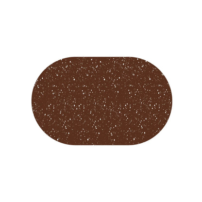 Modern Rubber Door Mat, Fade-Resistant Machine-Made Floor Mat, Non-Slip Design, Four Sizes and Six Spot Patterns - product view 2