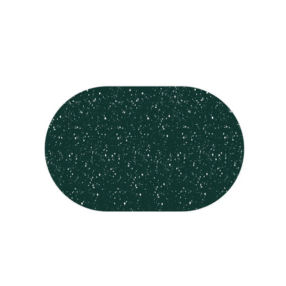 Modern Rubber Door Mat, Fade-Resistant Machine-Made Floor Mat, Non-Slip Design, Four Sizes and Six Spot Patterns - product view 3