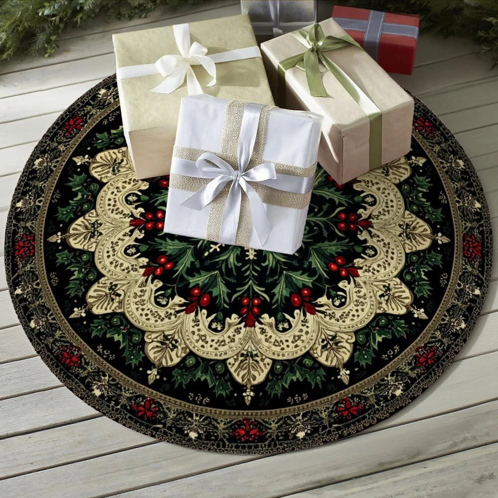 christmas tree skirt - product view 3