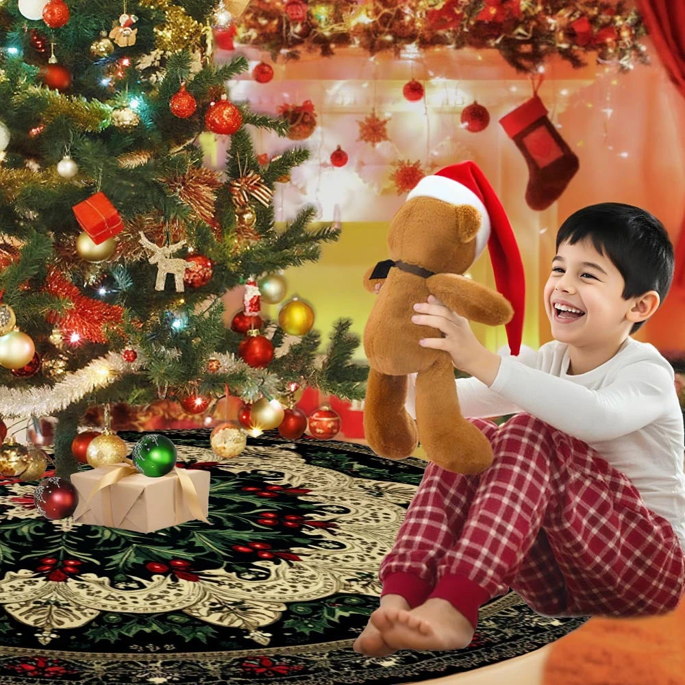 christmas tree skirt - product view 4