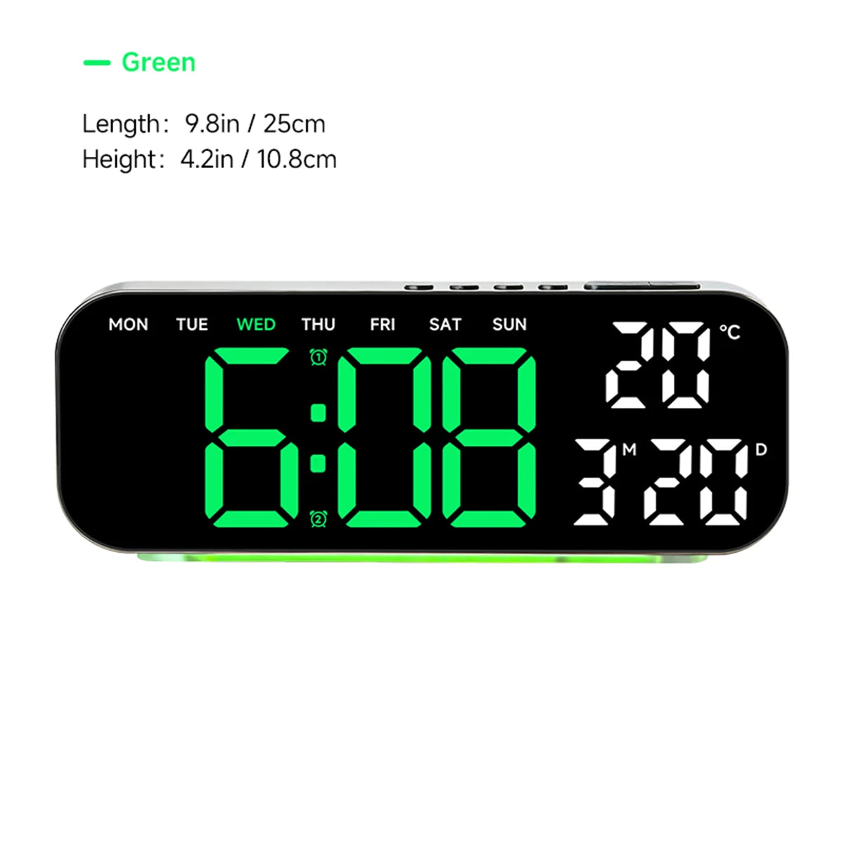 alarm clock - product view 2