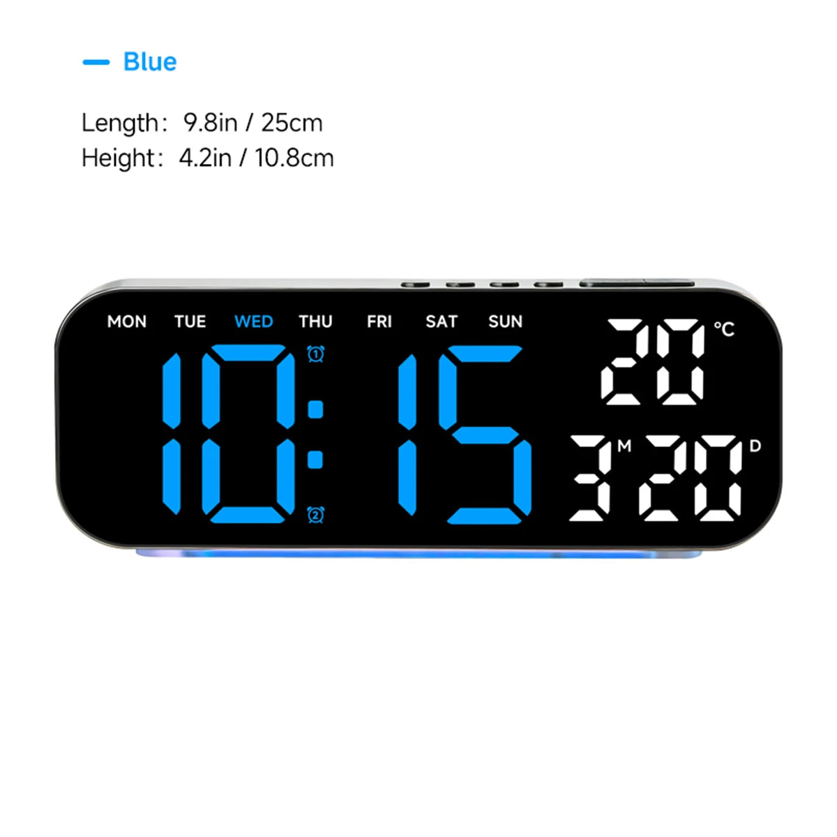 alarm clock - product view 3