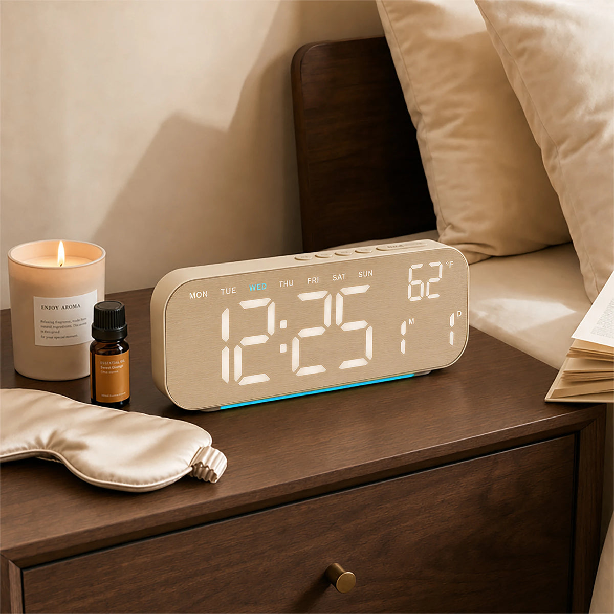 alarm clock - product view 5