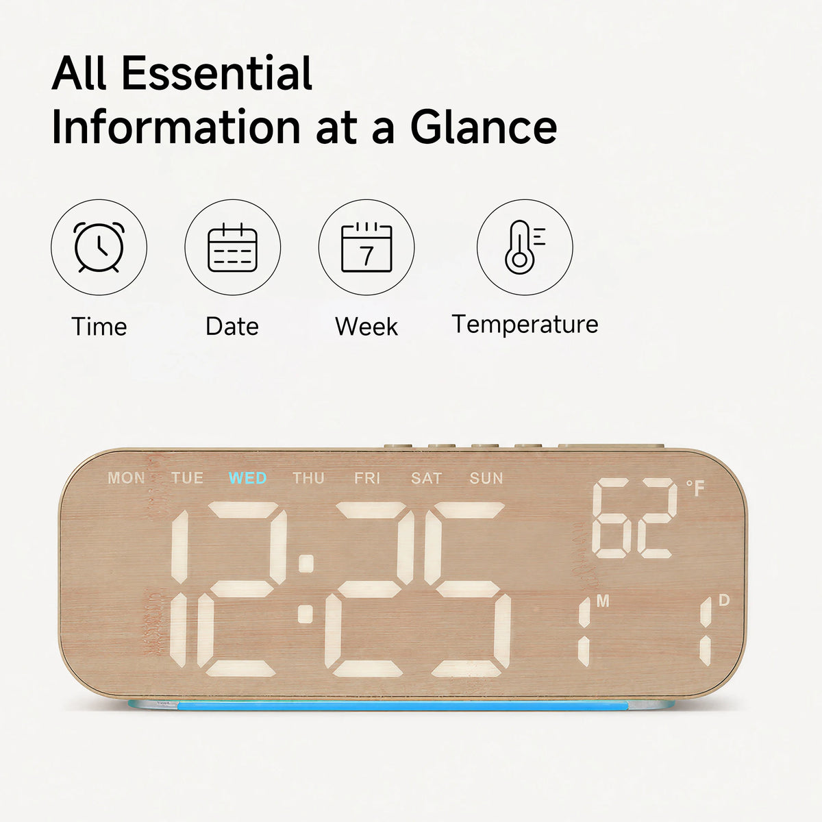 alarm clock - product view 6