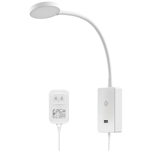 Touch-Controlled Bedside Wall Lamp, Dimmable LED Reading Light, 4 Brightness Levels, 500lm, USB Charging Port - product view 1