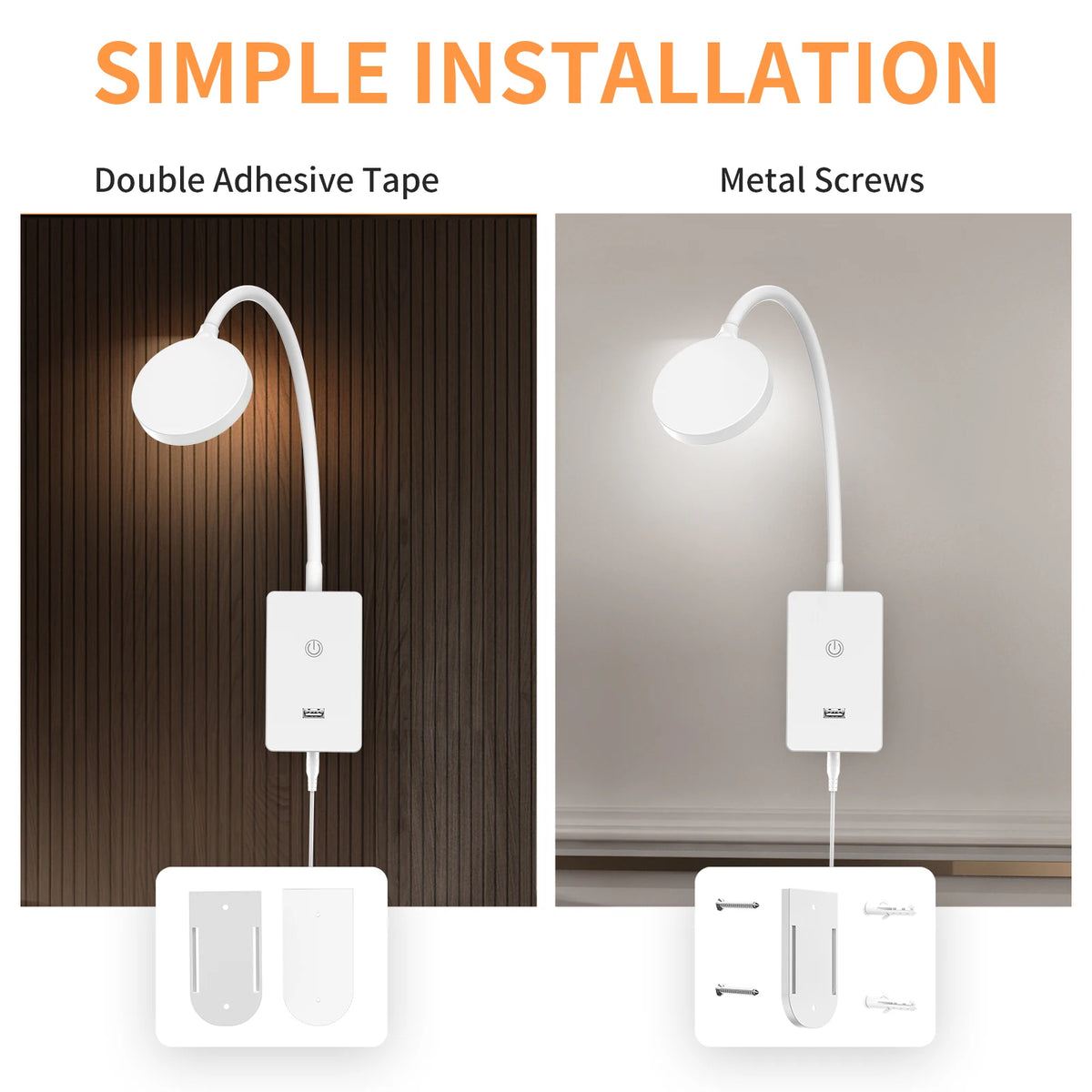 touch control bedside lamp - product view 6