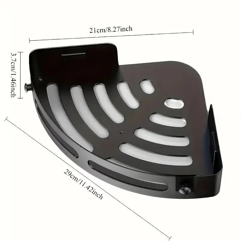corner shower shelf - product view 5