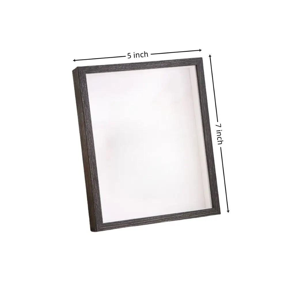 wood frame shadow box - product view 3