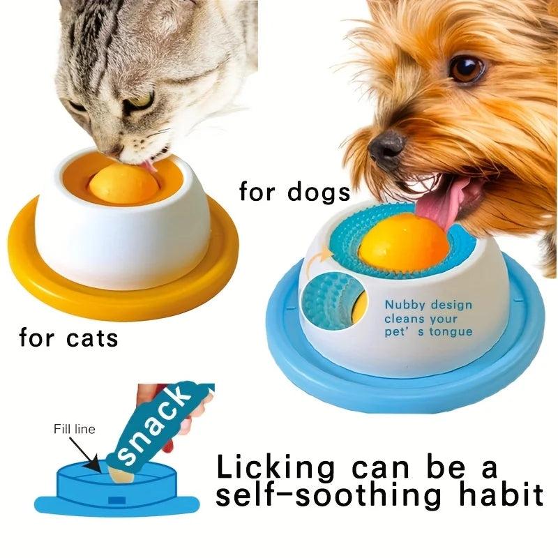 slow feeder dog bowl - product view 3