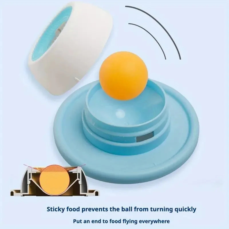 Slow Feeder Dog Bowl and Cat Lick Mat, Plastic Interactive Snack Plate for Dogs and Cats - product view 6