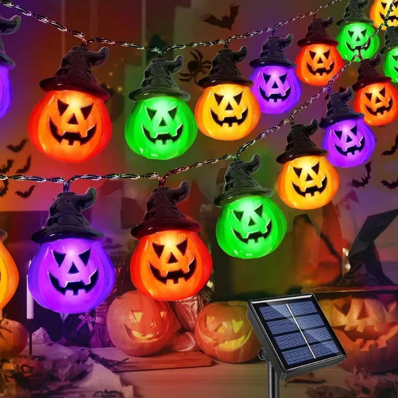 halloween lights - product view 2