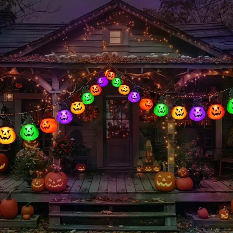 halloween lights - product view 3