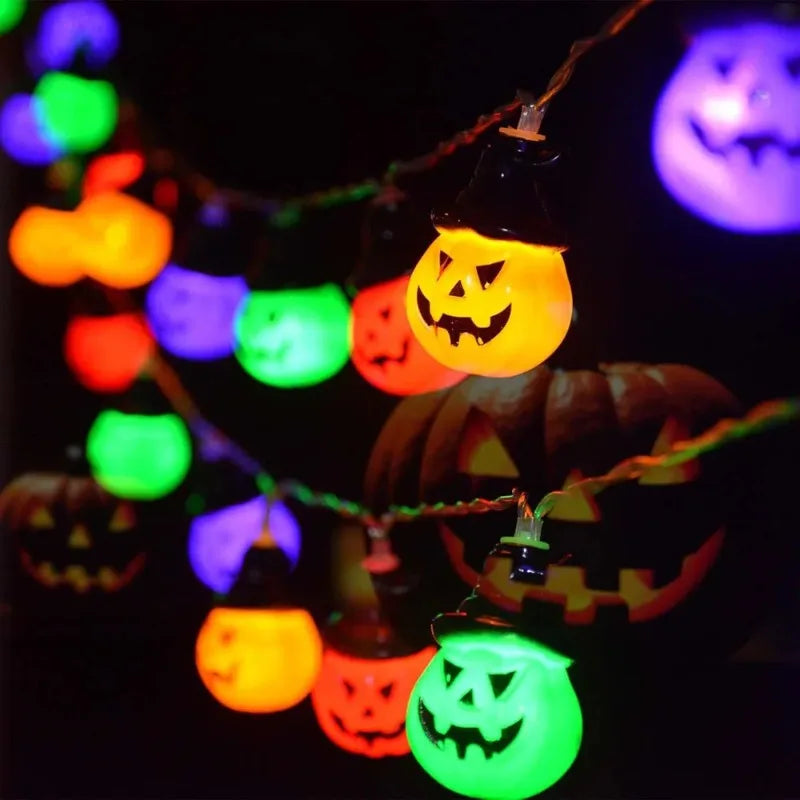 halloween lights - product view 4