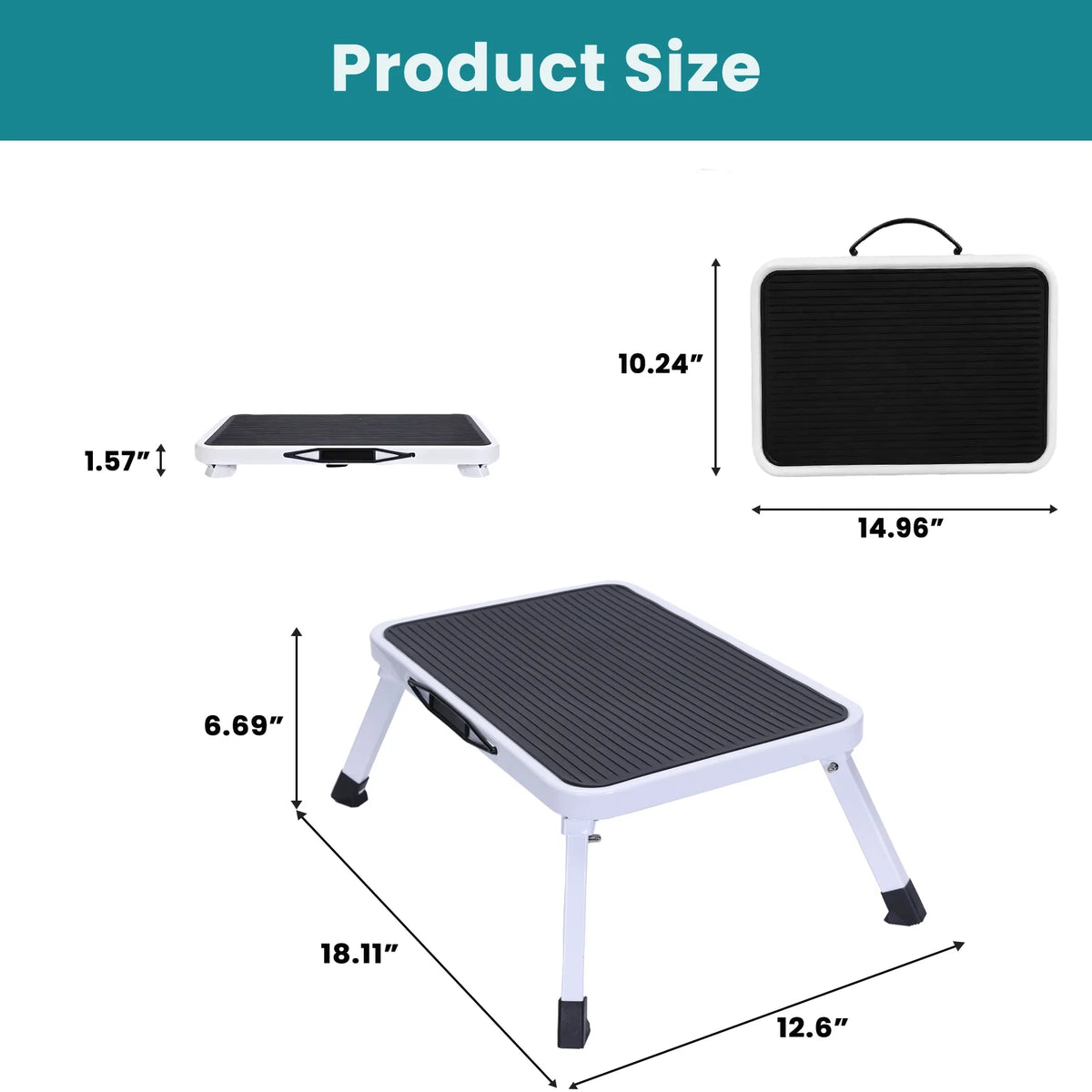 decorative ladder - product view 1