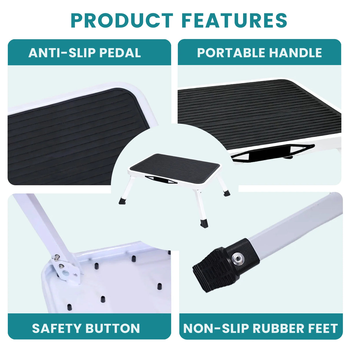 decorative ladder - product view 3