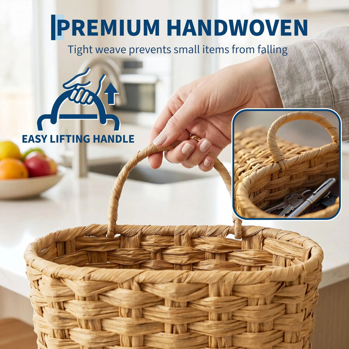 decorative basket - product view 6