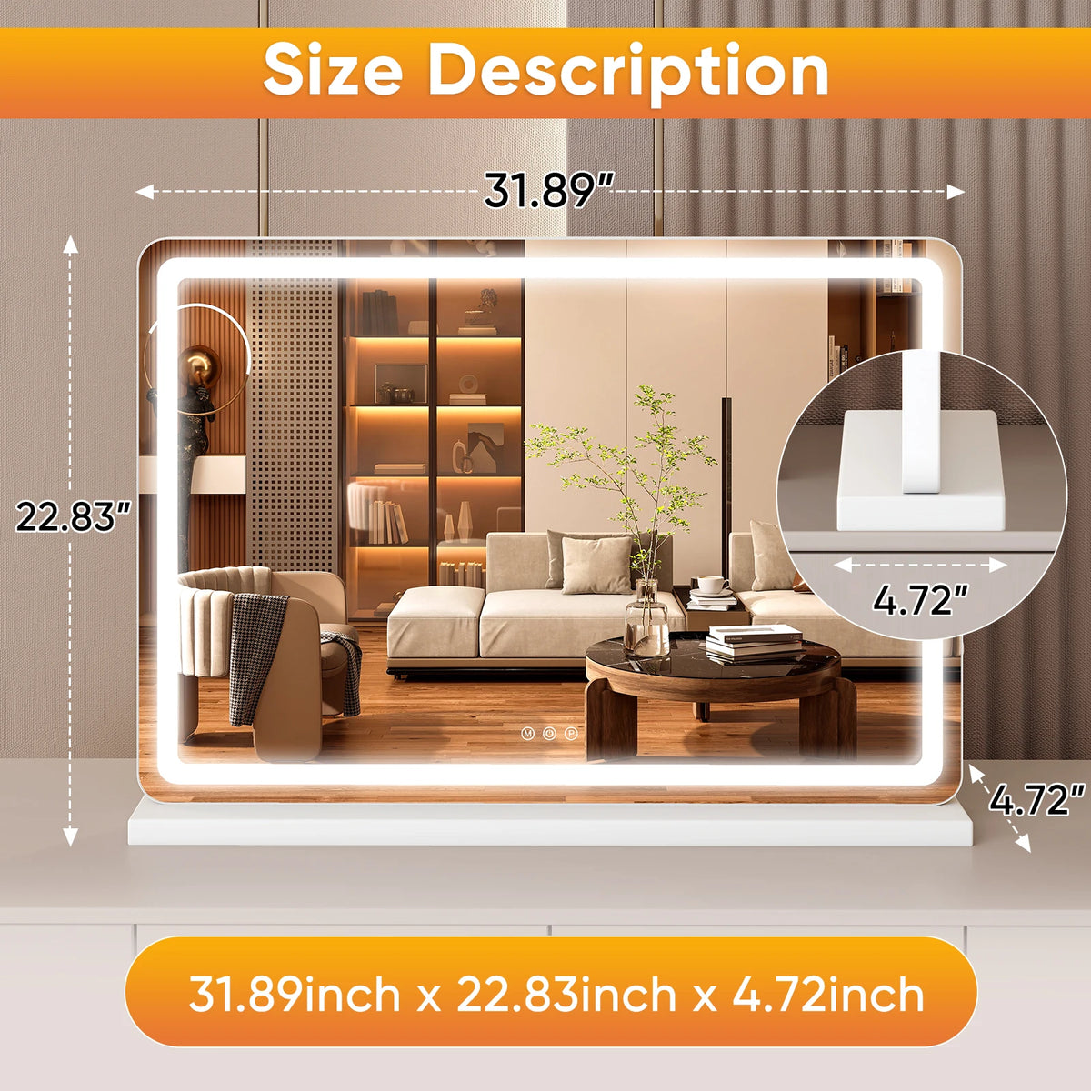 full length mirror - product view 2