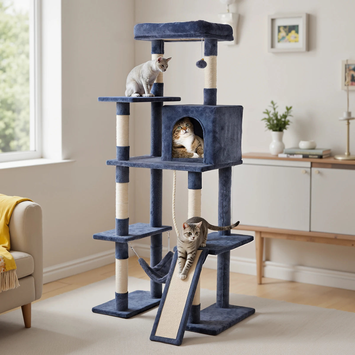 cat scratching post - product view 2