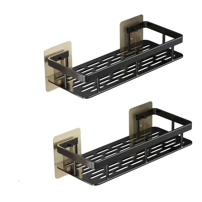 No Drill Bathroom Corner Shelf, corner shower shelf product view 3