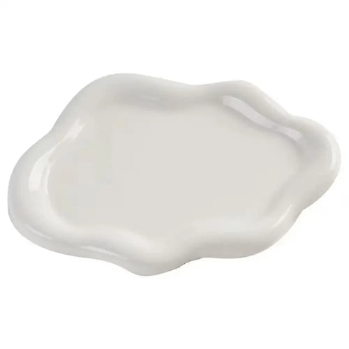 Plastic Jewelry Tray, Cloud-Shaped Trinket Holder for Rings, Earrings and Small Jewelry Display, Options A and B - product view 1