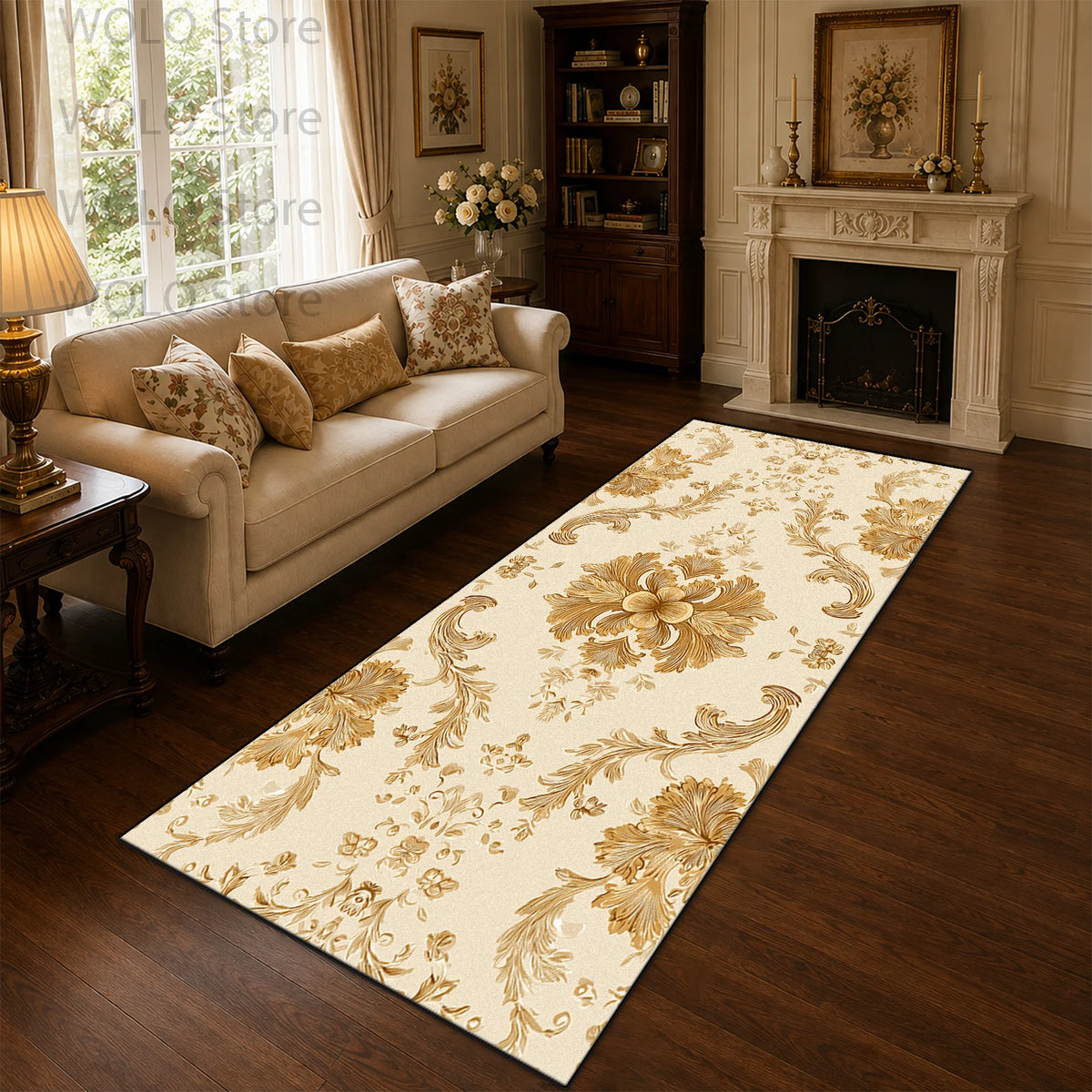 runner rug - product view 1
