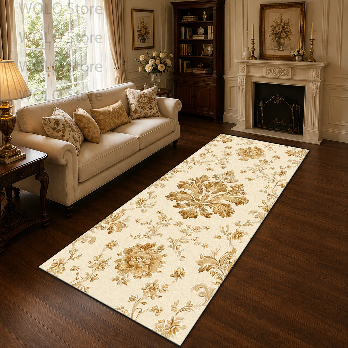 runner rug - product view 2