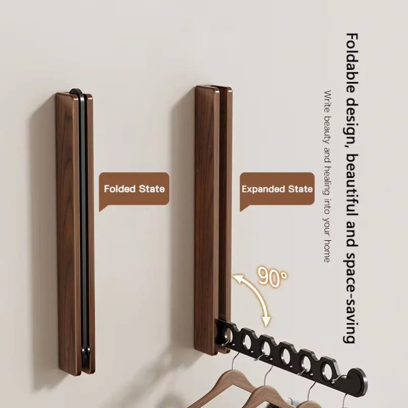 over door drying rack - product view 6