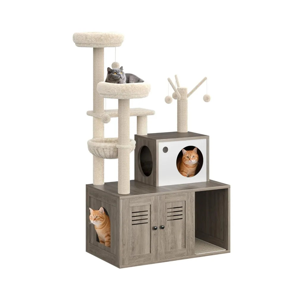 cat scratching post - product view 2