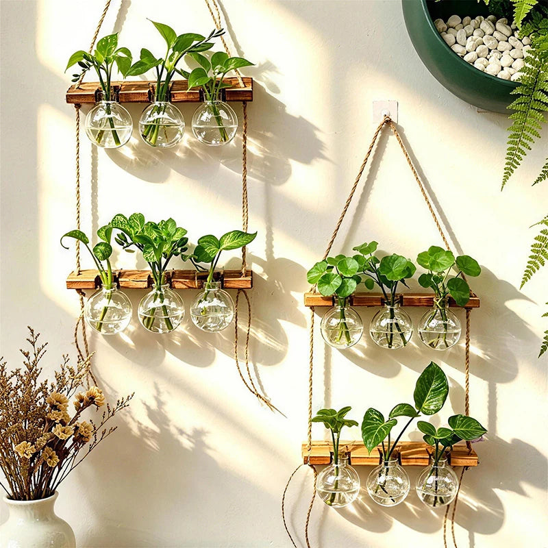 vertical wall planter - product view 3