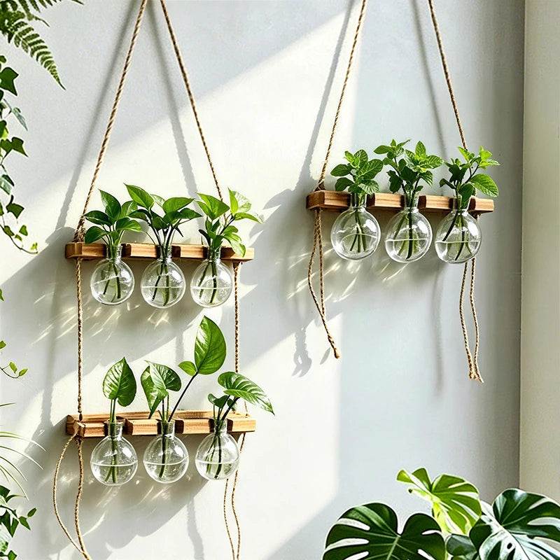 vertical wall planter - product view 4