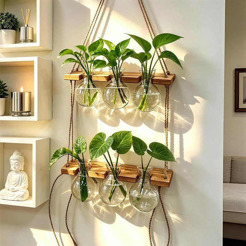 vertical wall planter - product view 6