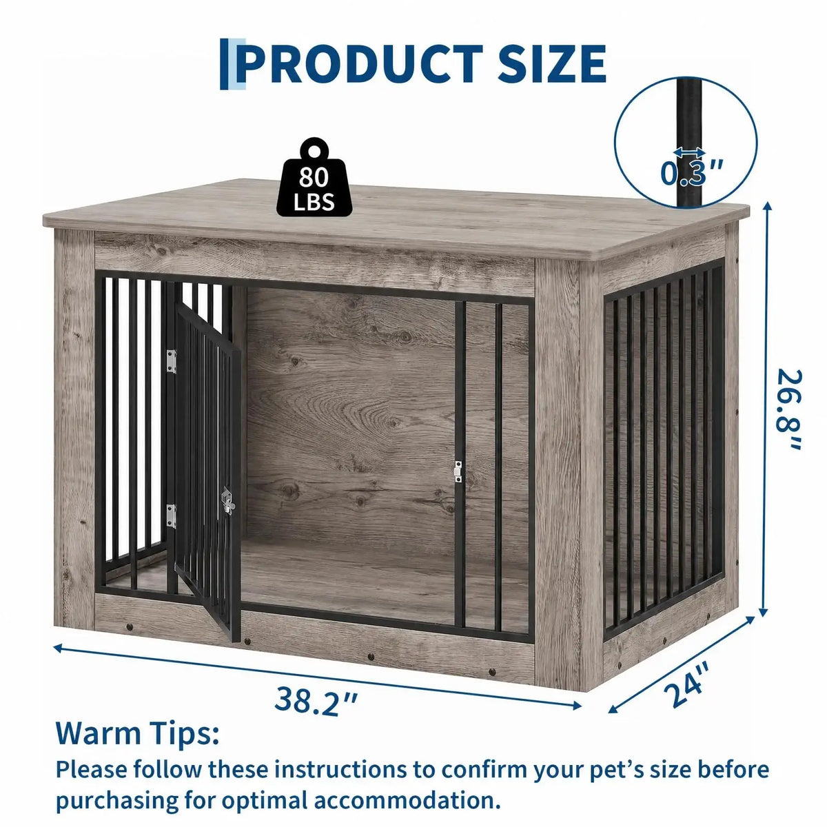 dog crate - product view 4