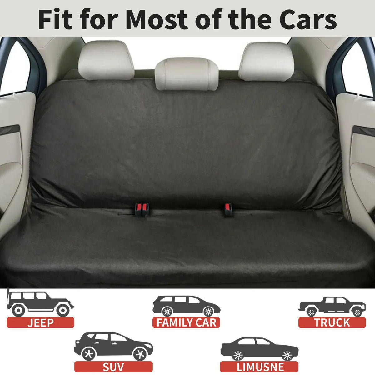 car seat pet cover - product view 2