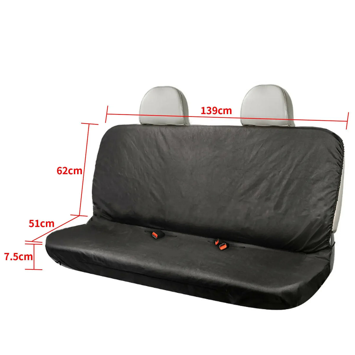 car seat pet cover - product view 4
