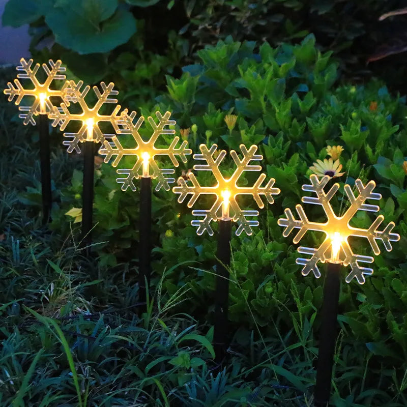 solar pathway lights - product view 5