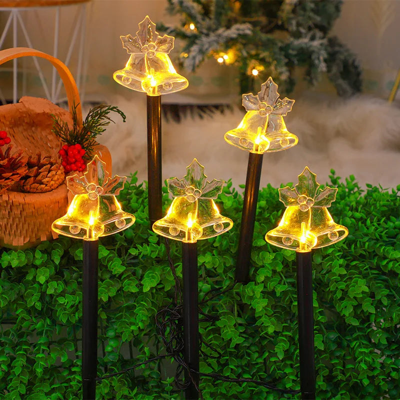 solar pathway lights - product view 6