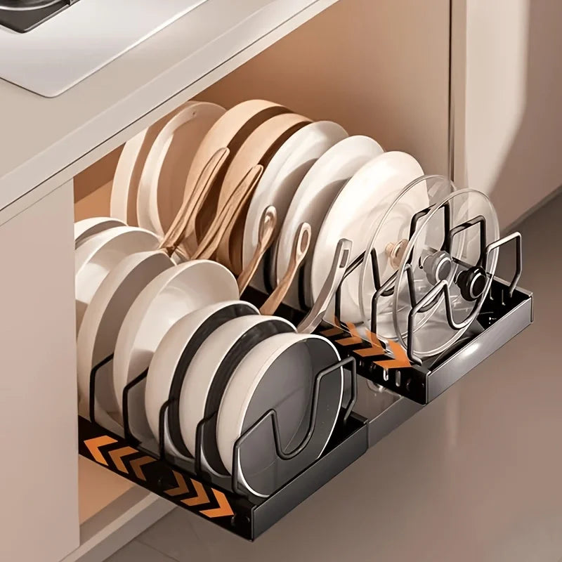 pull out cabinet organizer - product view 4