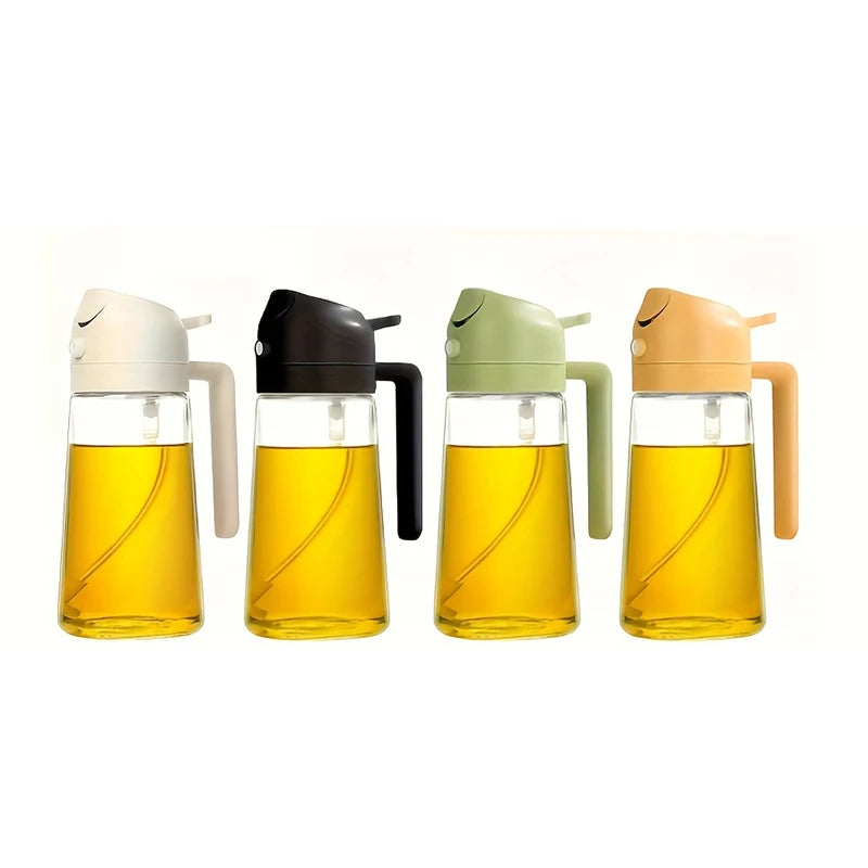 oil spray bottle - product view 3