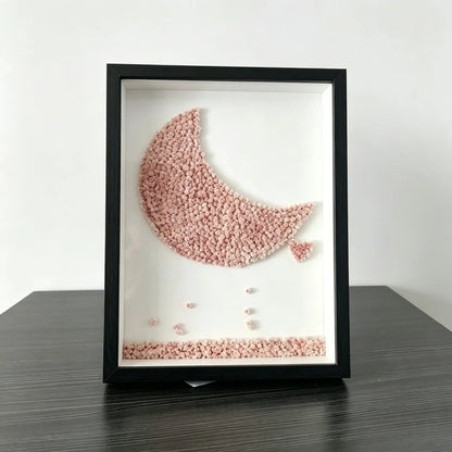 3cm Deep Wooden Shadow Box Frame, Modern 3D Display Case for Photos, Dried Flowers, Badges and Handicrafts - product view 5