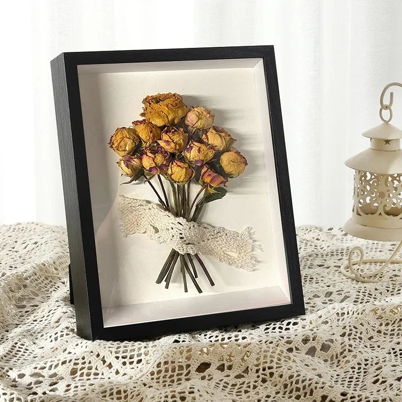 wood frame shadow box - product view 6