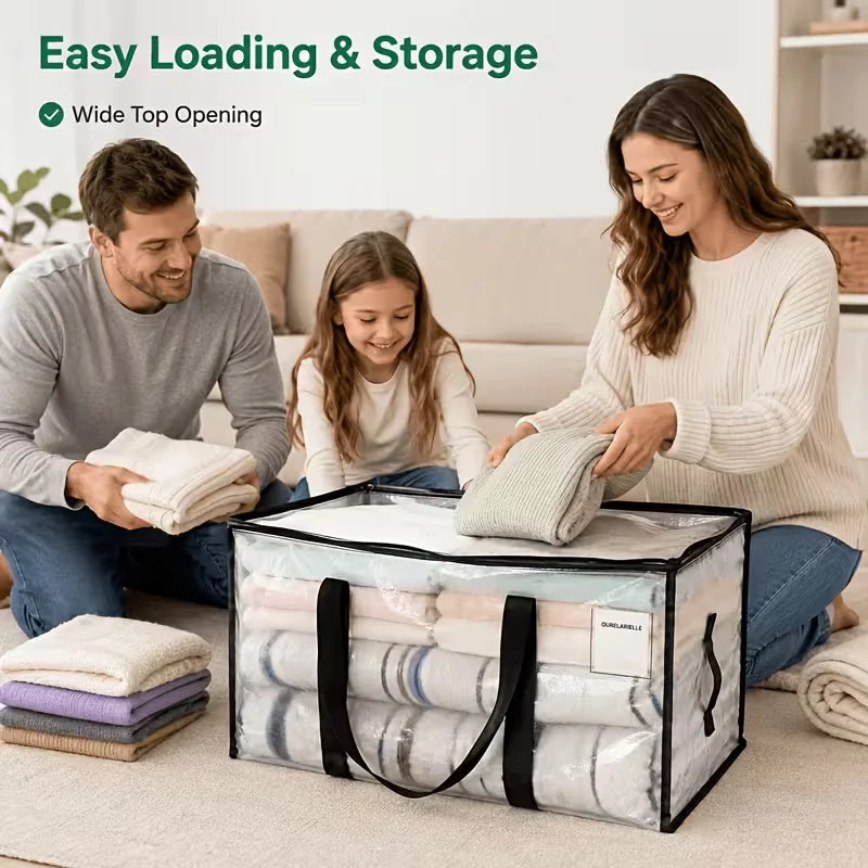 quilt storage bag - product view 4