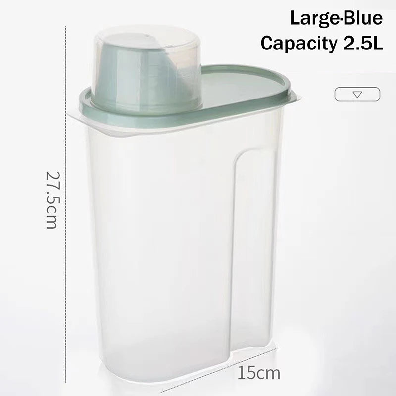 pet food storage container - product view 5