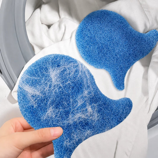 Reusable Pet Hair Remover for Laundry, Washing Machine Hair Catcher and Manual Lint Pad for Clothes, Sofa and Car Seats - product view 1