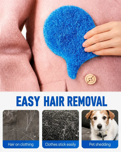 Reusable Pet Hair Remover for Laundry, Washing Machine Hair Catcher and Manual Lint Pad for Clothes, Sofa and Car Seats - product view 5