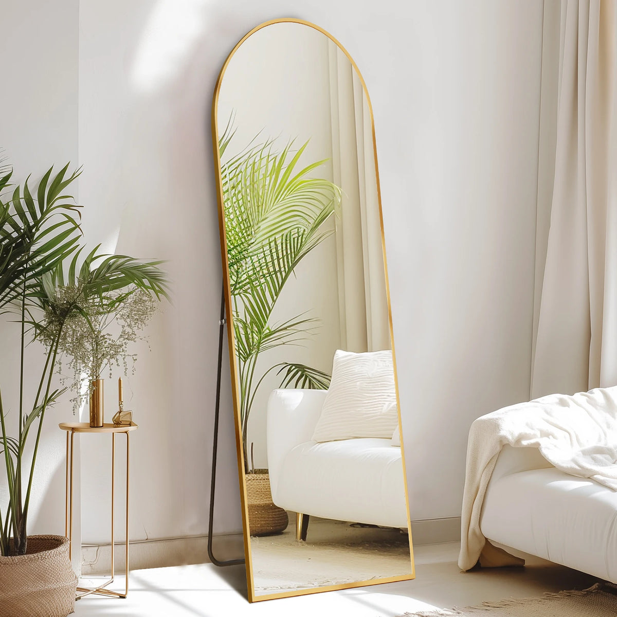 arched full length mirror - product view 2