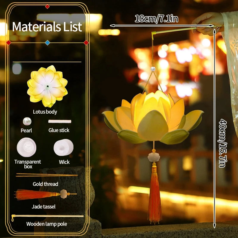 led lantern - product view 2