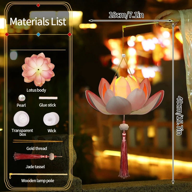 led lantern - product view 5