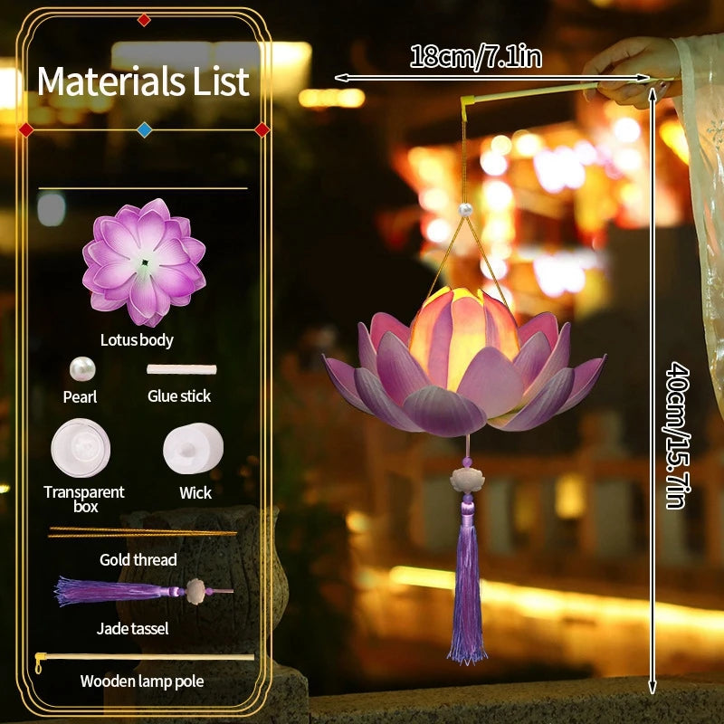led lantern - product view 6