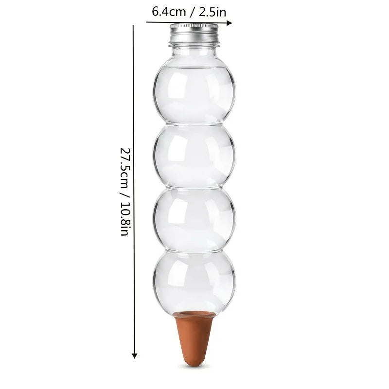 plant watering globes - product view 5